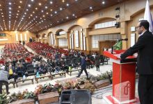 گزارش تصویری مراسم افتتاحيه نمايشگاه كار استان سمنان